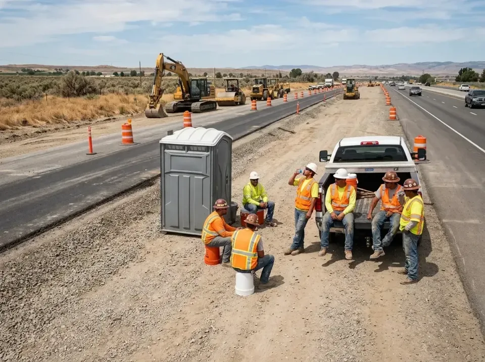 highway-road-construction-crew-007 — frequently asked questions, Porta Potty and Restroom Rentals in London, KY